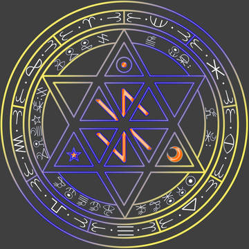 光の魔法陣 2