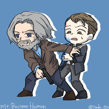 Detroit絵まとめ