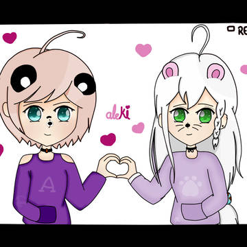 aleki (alexa x akira)