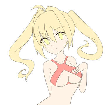 水着ネロ下塗り