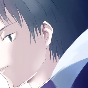 【美術部BL】白にとけた らくがきlog