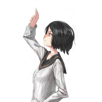 手のひらを