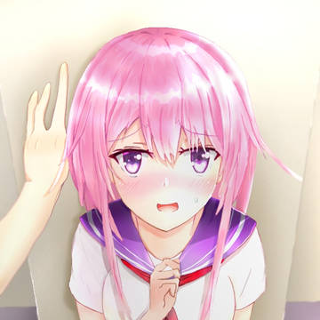 壁ドン