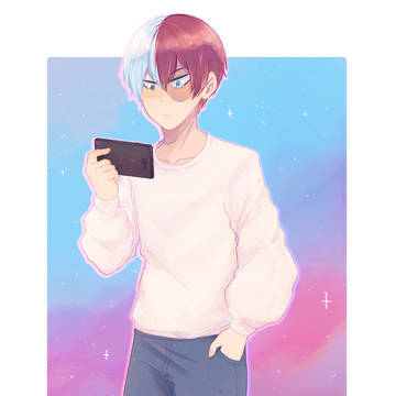 轟 - Todo fashion (?)
