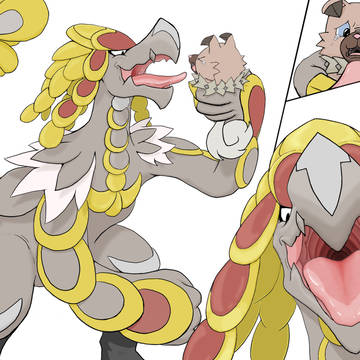 ジャラランガ　vore