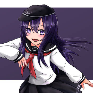 過去絵：暁