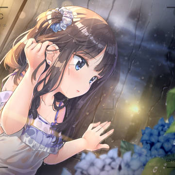 雨が降る