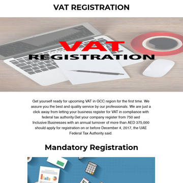 VAT registration