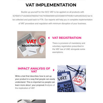 VAT Implementaion