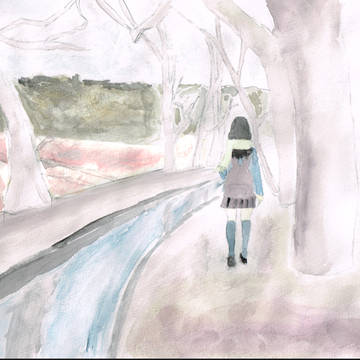 水彩絵002