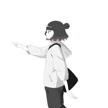 北斎ちゃん
