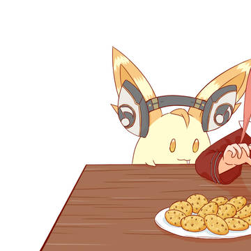 ヤーキスさんからクッキーを奪…貰う。
