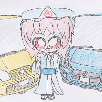 祝!スイフトスポーツ&東方妖々夢15周年!