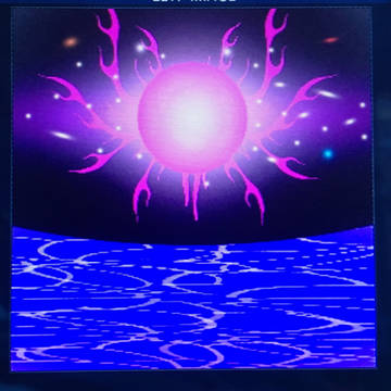 故郷の星が映る海 エンブレム