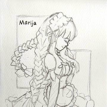 玛莉嘉女仆装（マリーガ メイド ）