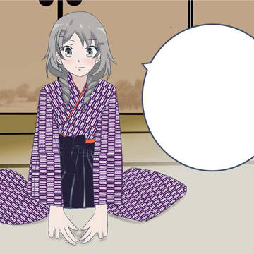 【支援】袴姿のめぐりん
