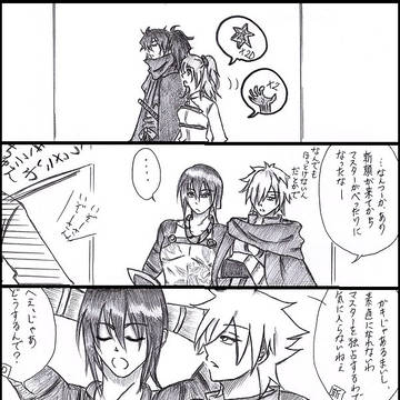 【FGO】以ぐだ＋α漫画