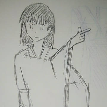 アナログで描いたりした落書き