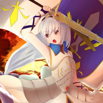 戦場の花