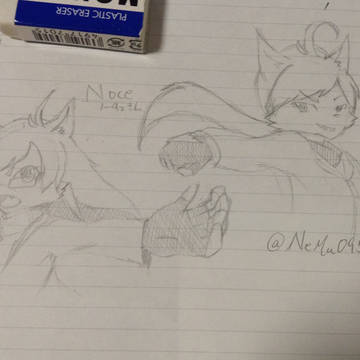 ノーチェさん描かせて頂きました！