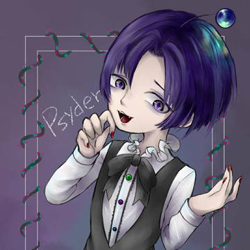 【ファンアート】宇宙人Psyder
