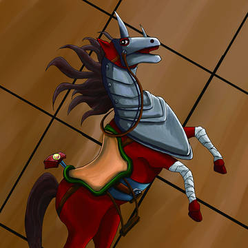 舊圖 象棋馬