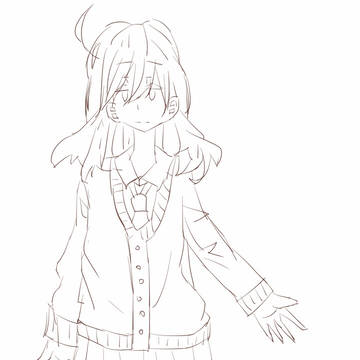 自分のキャラ。（…）