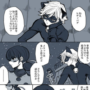 【MiraculousLadybug】秘密の関係