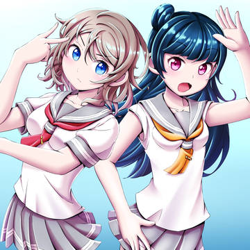 ようよしポーズ交換