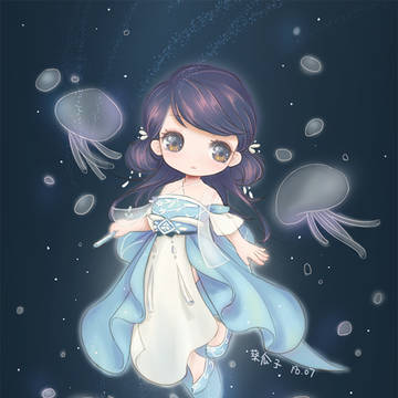 水母少女