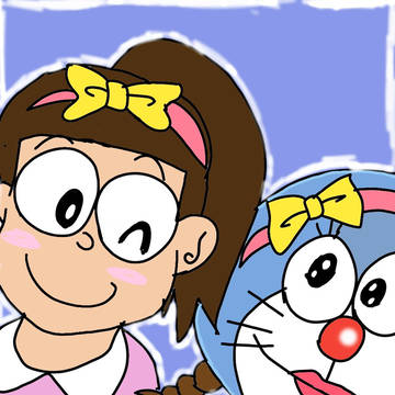のび子とドラ子  【訂正版】