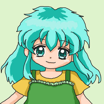 女の子