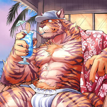 relaxing