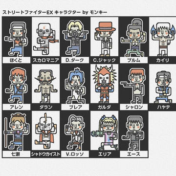 ストリートファイター記念（ストリートファイターEX）