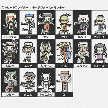 ストリートファイター記念（ストリートファイターIII）