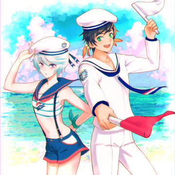 夏だよ!!!!!!