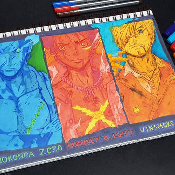 The Monster Trio