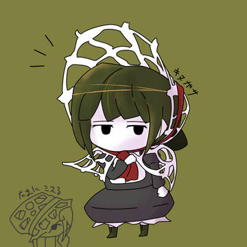 キヌガサタケ：立ち絵