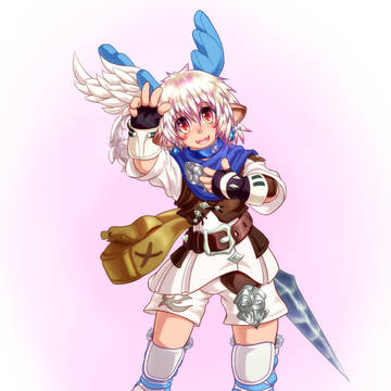 ララフェル!