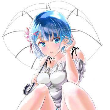 レム　梅雨明けVer.　【Re：ゼロから始める異世界生活】