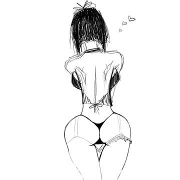 吊带袜侍应生