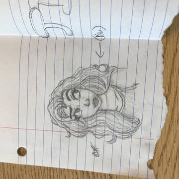 Drawing of a friend