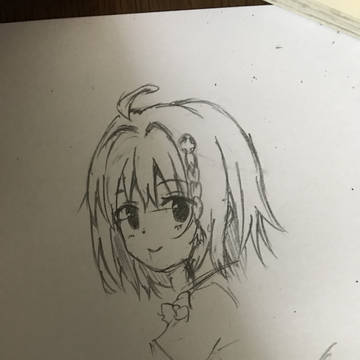 練習(3) メアちゃん♡