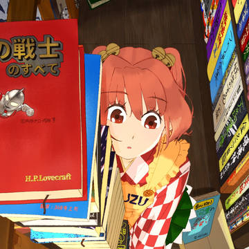東方チャレンジ02 本居小鈴