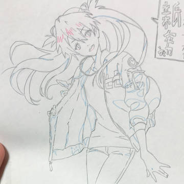 模写アスカ