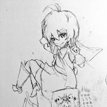 暇な時ほど嫁を描きたくなる