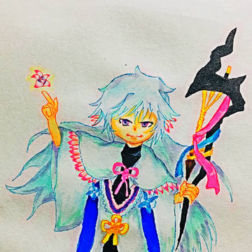 花の魔術師
