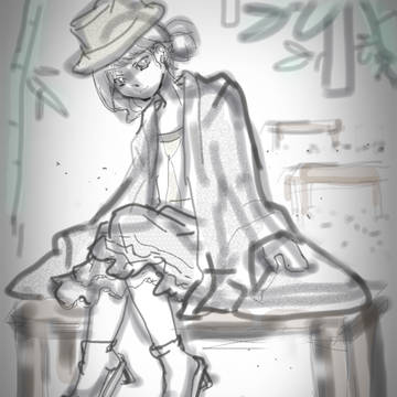 pixivsketch落書き、挿絵など