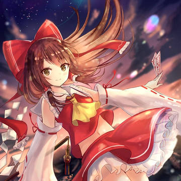 楽園の素敵な巫女さん