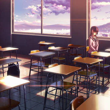 放課後の教室